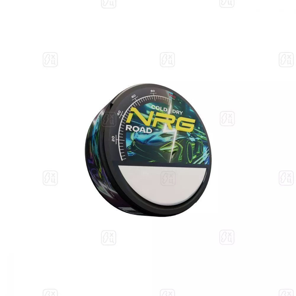Жевательный табак NRG road Cold Dry_