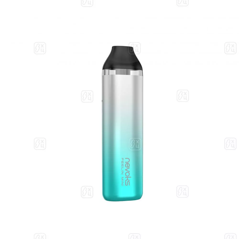 BRUSKO_Feelin_Mini_Бело_Голубой_164_POD_система_SMOK_Novo_2S_Blue