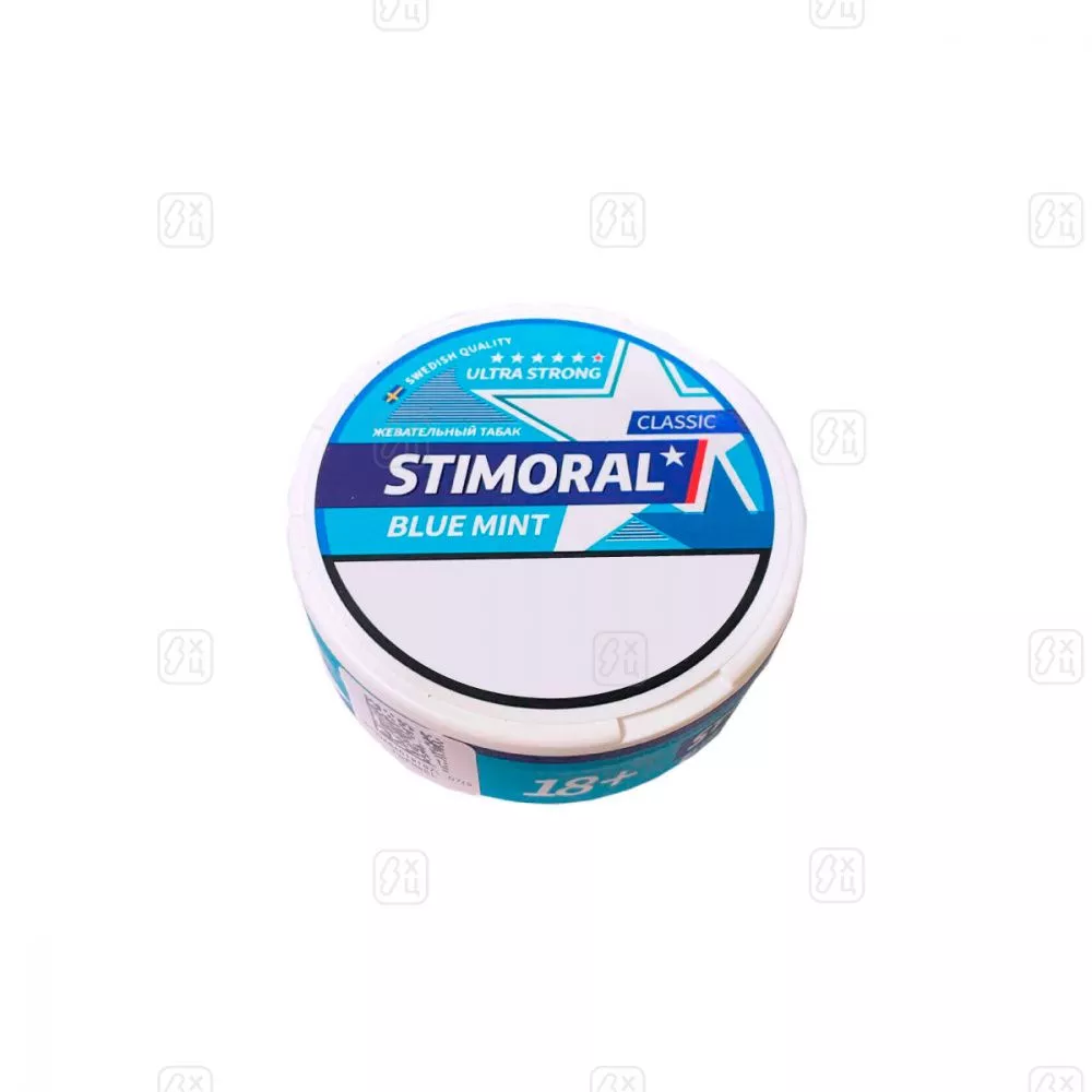 Жевательный_табак_STIMORAL_CLASSIC_с_ароматом_«BLUE_MINT»_10_г_