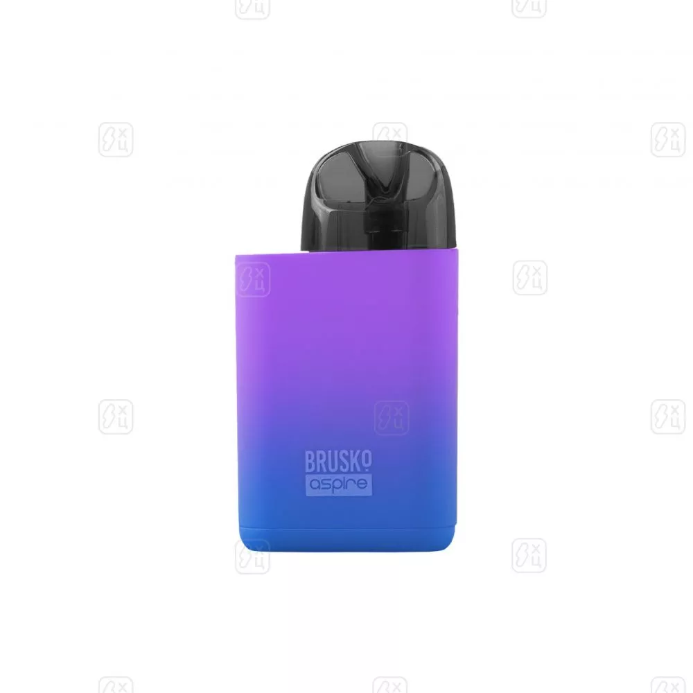 POD-система Brusko Minican Plus, 850 mAh, Сине-фиолетовый градиент