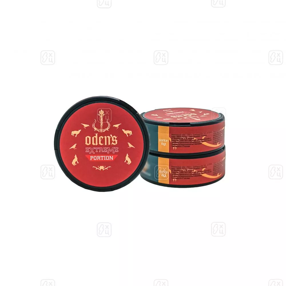 121 Жевательный табак ODENS