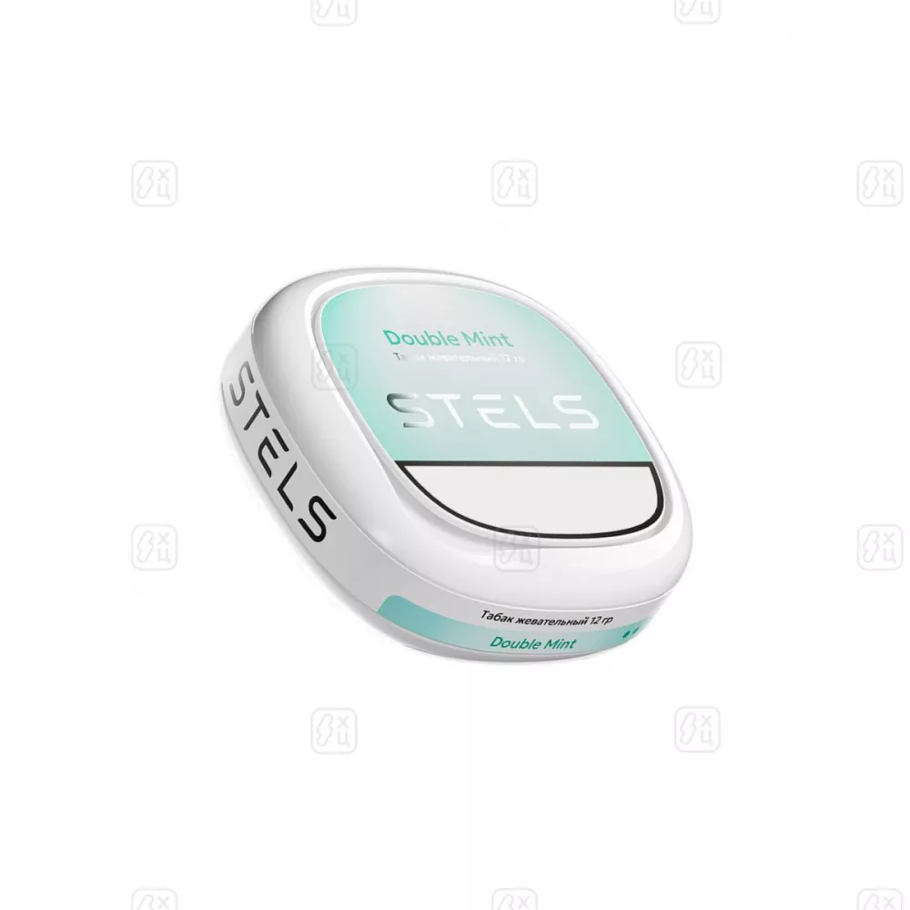 Жевательный табак STELS Double mint