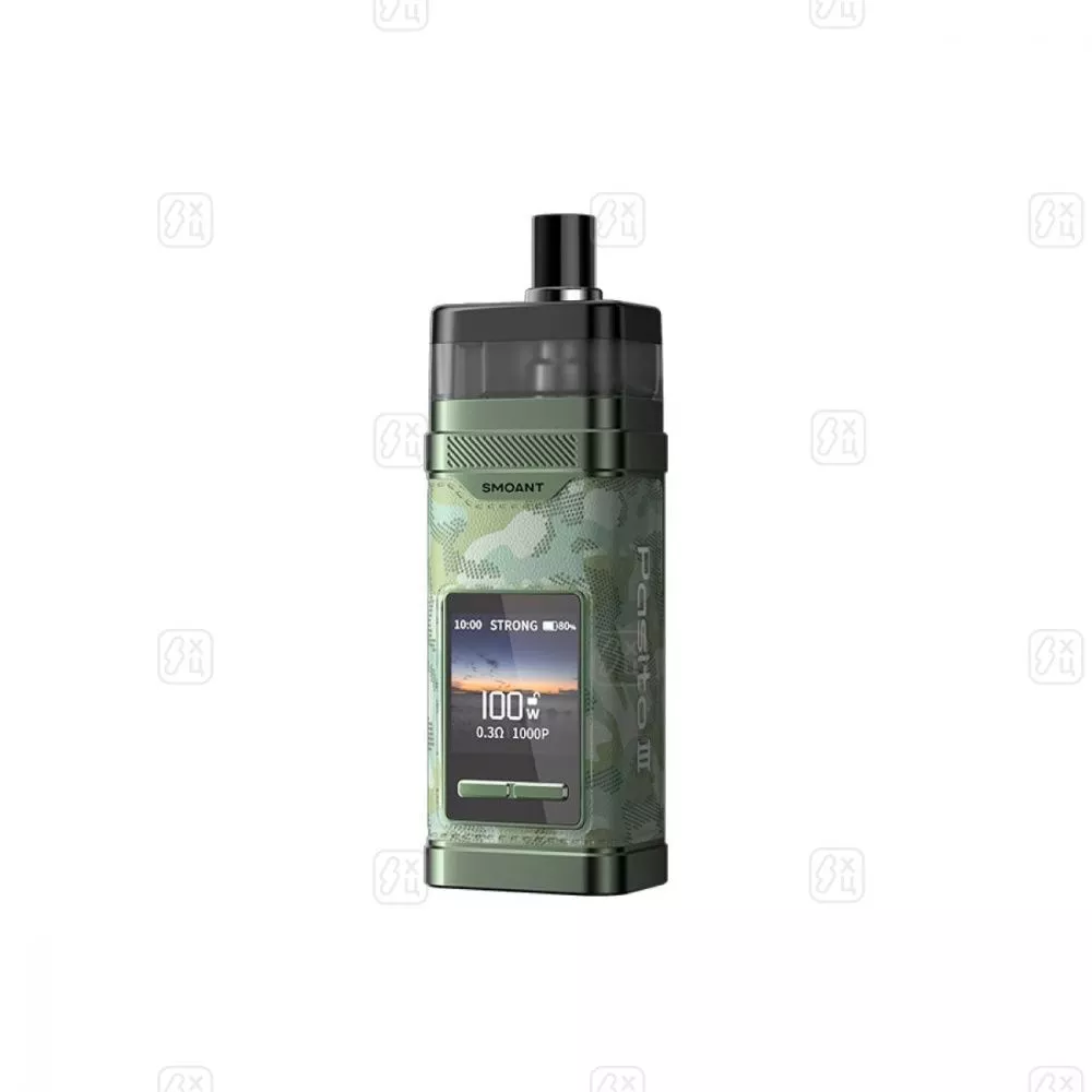 Smoant Pasito III Camouflage Green