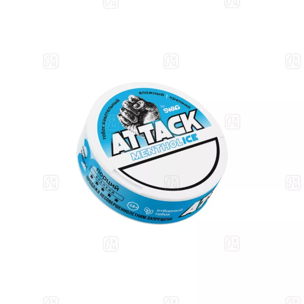 Attack с ароматом Menthol ice_