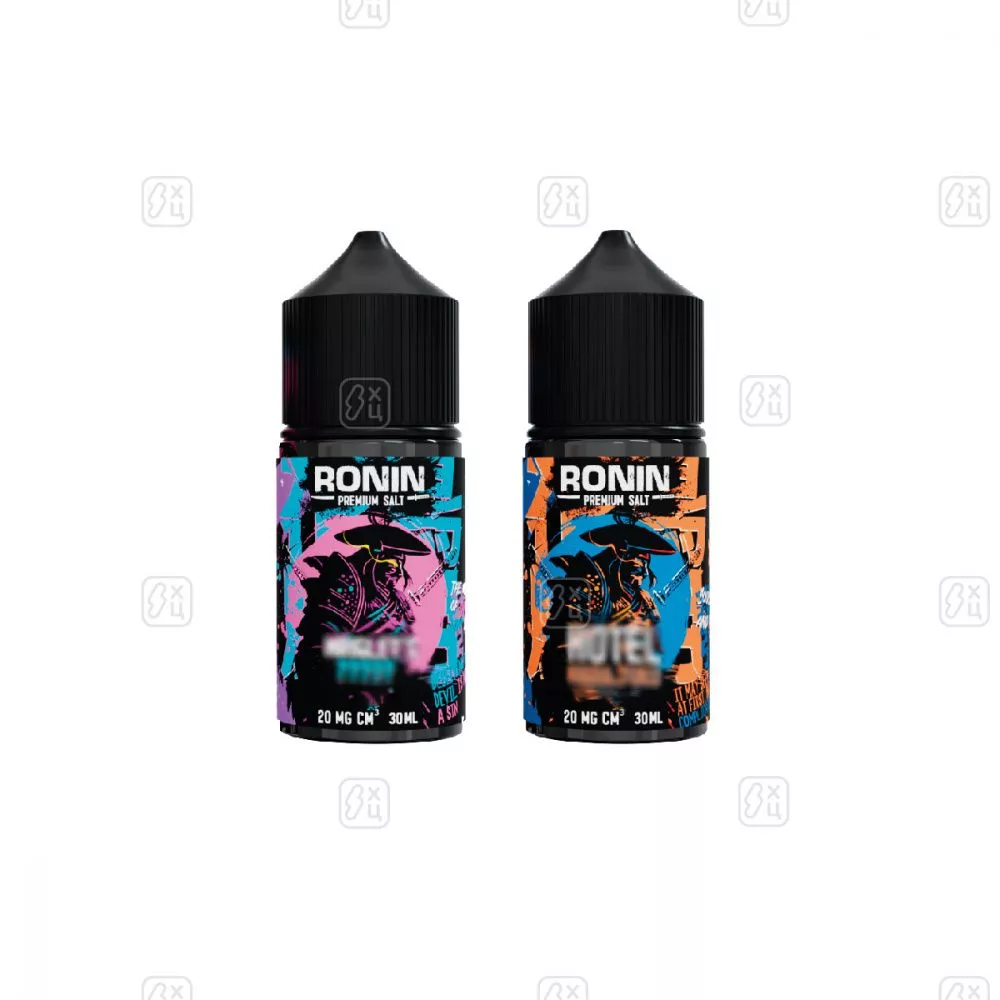 RONIN PREMIUM Salt Жидкость  2% 30мл  M  (2)
