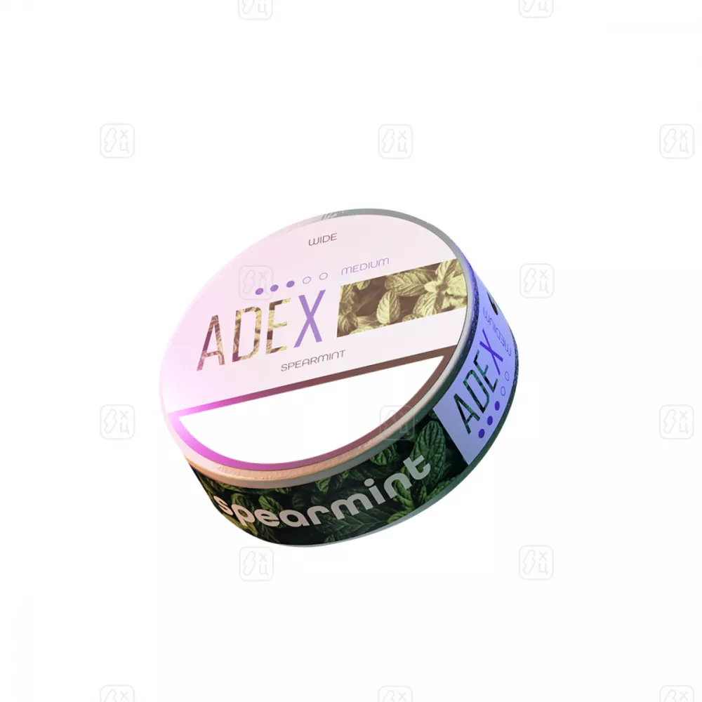 Жевательный_табак_ADEX_WIDE_Spearmint_12_г_medium_M
