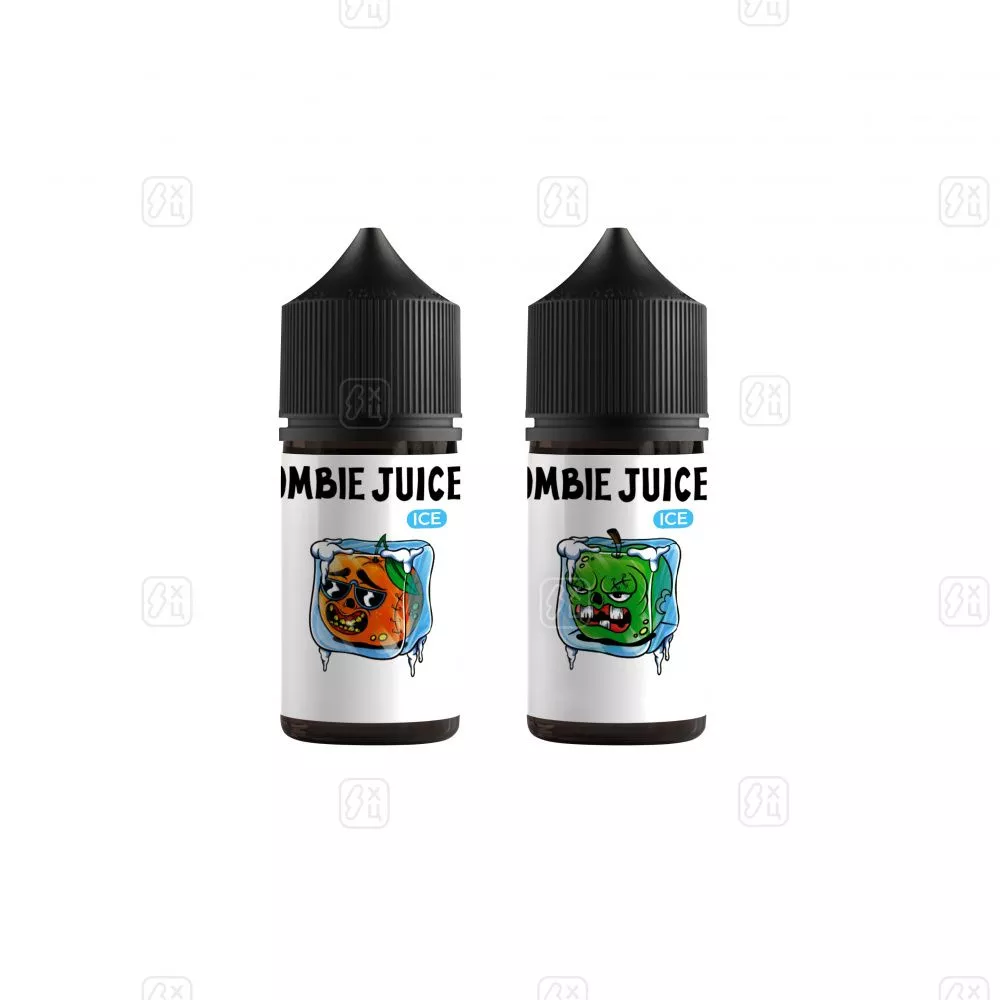 Жидкость Zombie Juices Ice  SALT 20mg 30ml