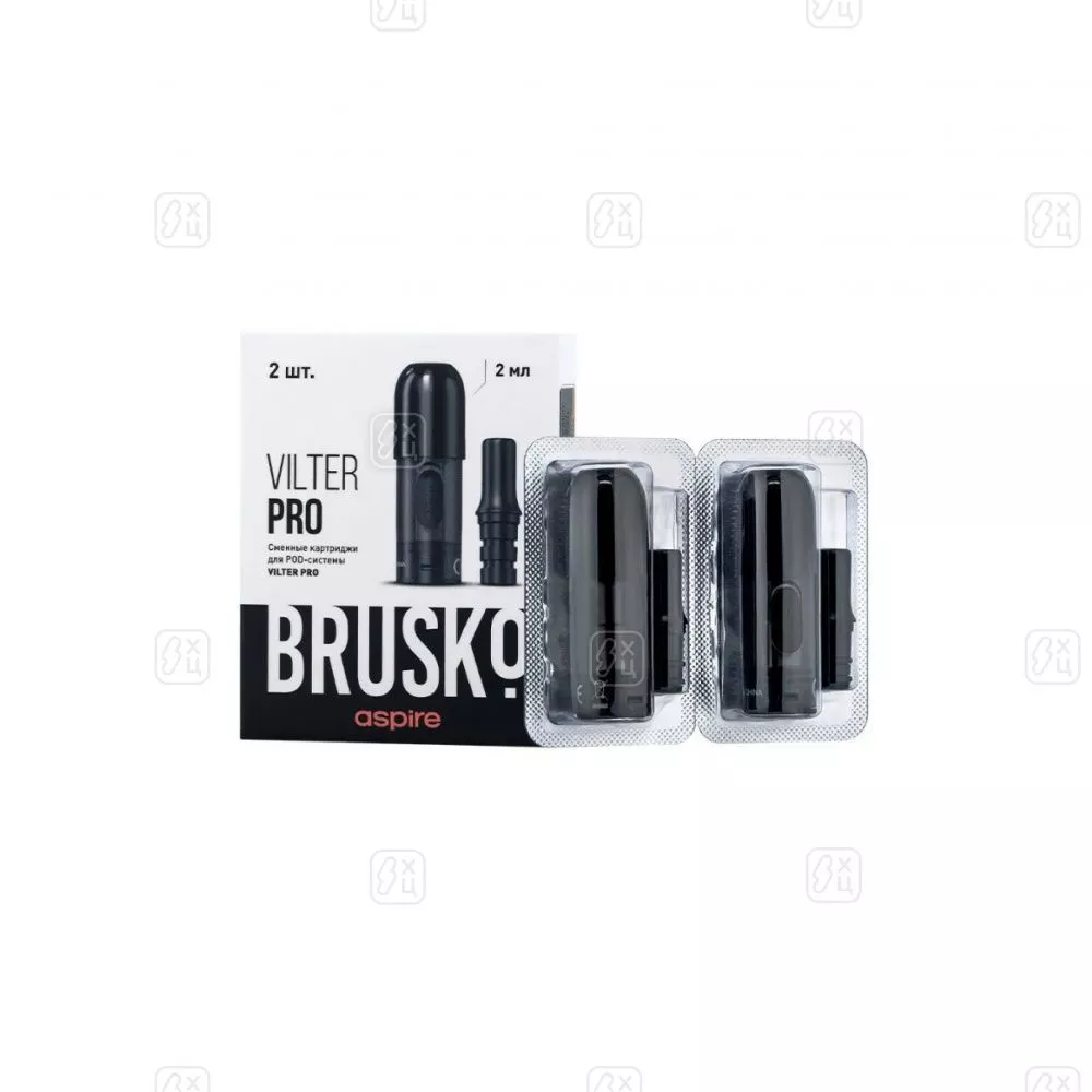 6_Картридж_BRUSKO_VILTER_PRO_1_2_Ом,_упак_2_шт