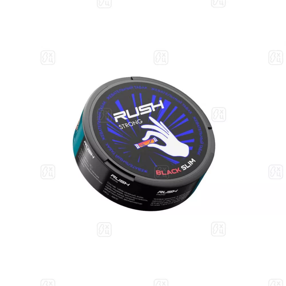 Жевательный_табак_RUSH_STRONG_BLACK_SLIM_13_г_