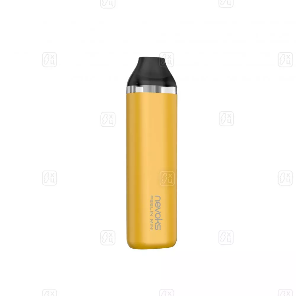 BRUSKO_Feelin_Mini_Желтый_164_POD_система_SMOK_Novo_2S_Blue_Grey