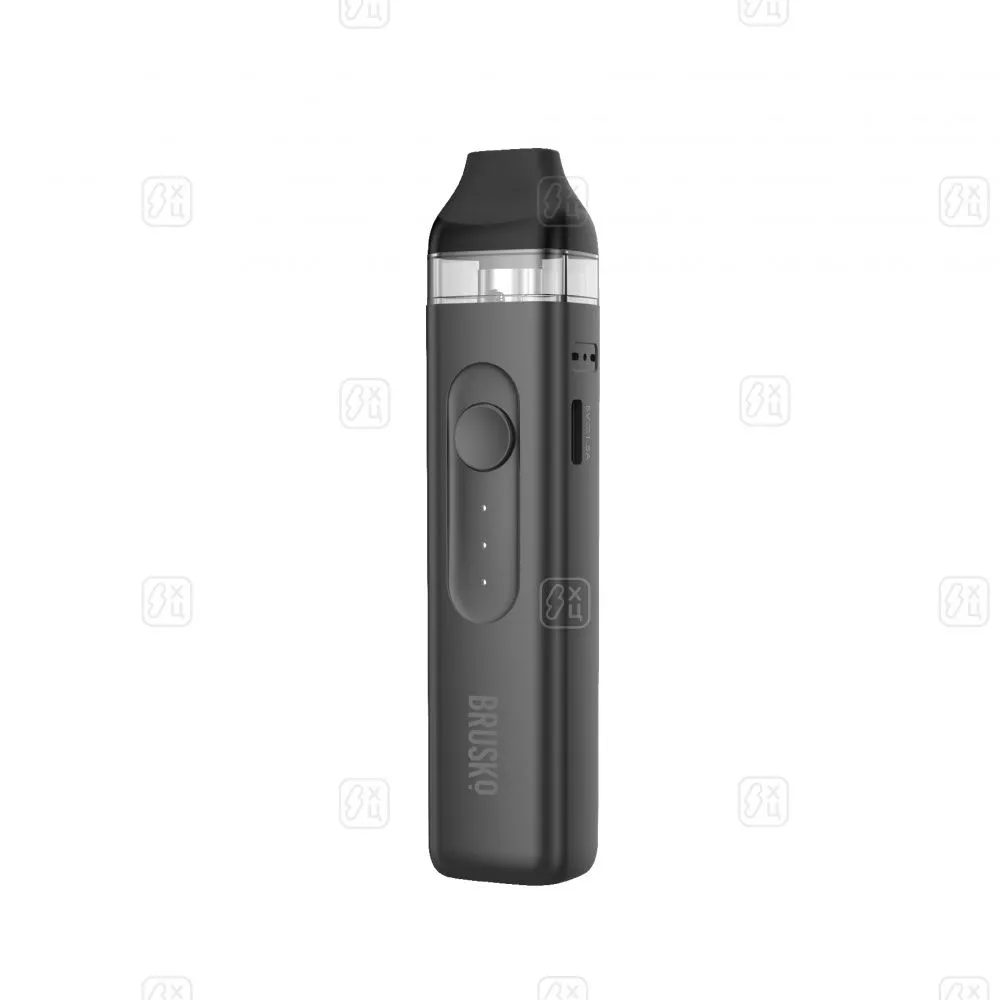 BRUSKO_Feelin_Серый_164_POD_система_SMOK_Novo_2S_Blue_Grey_Armor