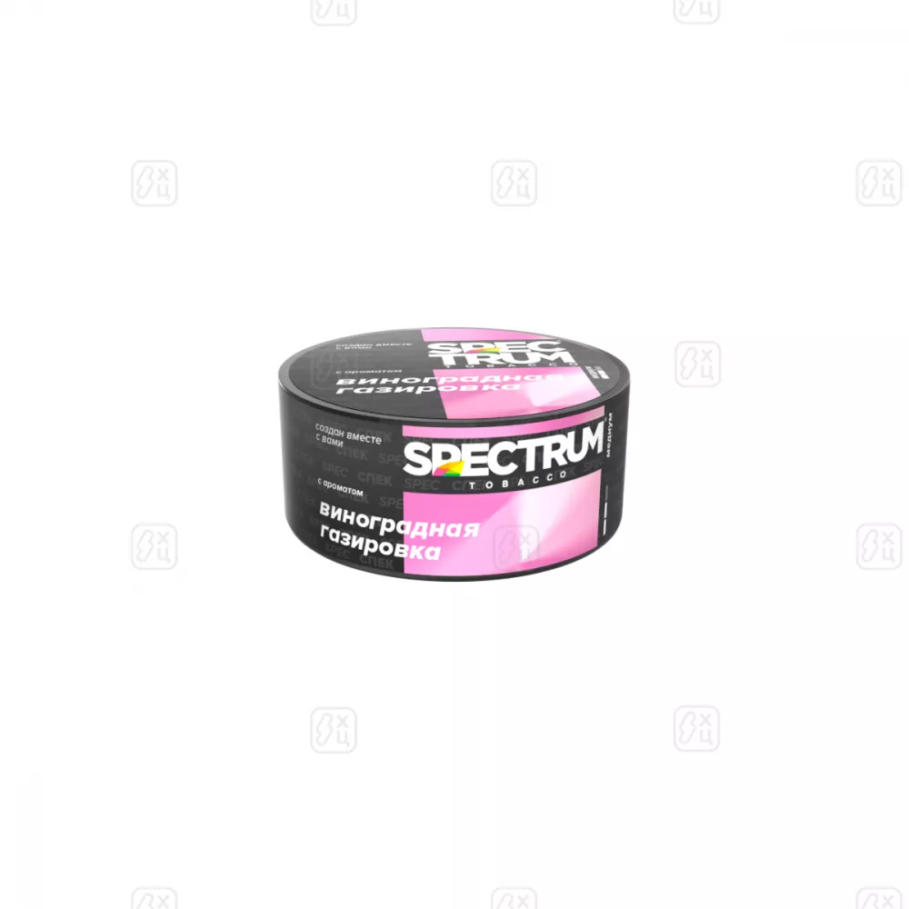 Табак для кальяна Spectrum tobacco медиум с ароматом Виноградная газировка 25 г