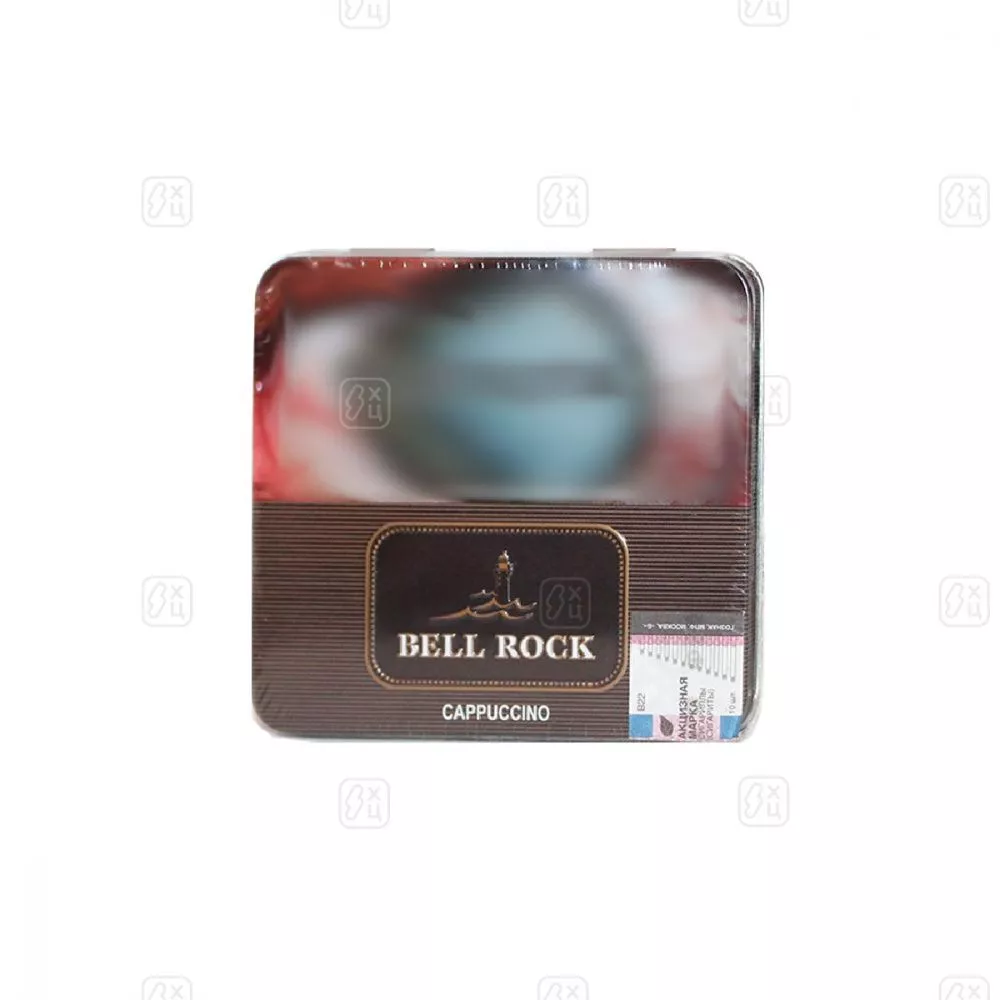 Сигариллы BELL ROCK mini Cappuccino 10шт