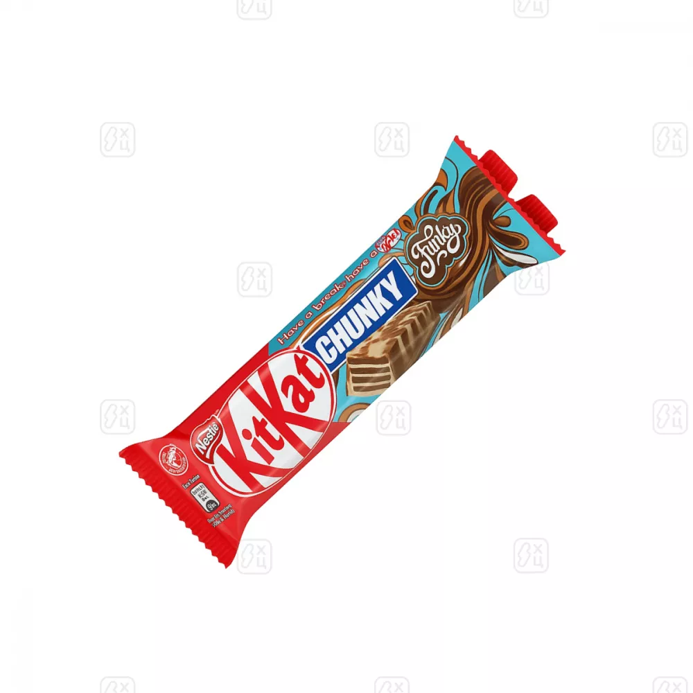 Батончик Kit Kat Chunky Funky Chocolate Bar 40гр