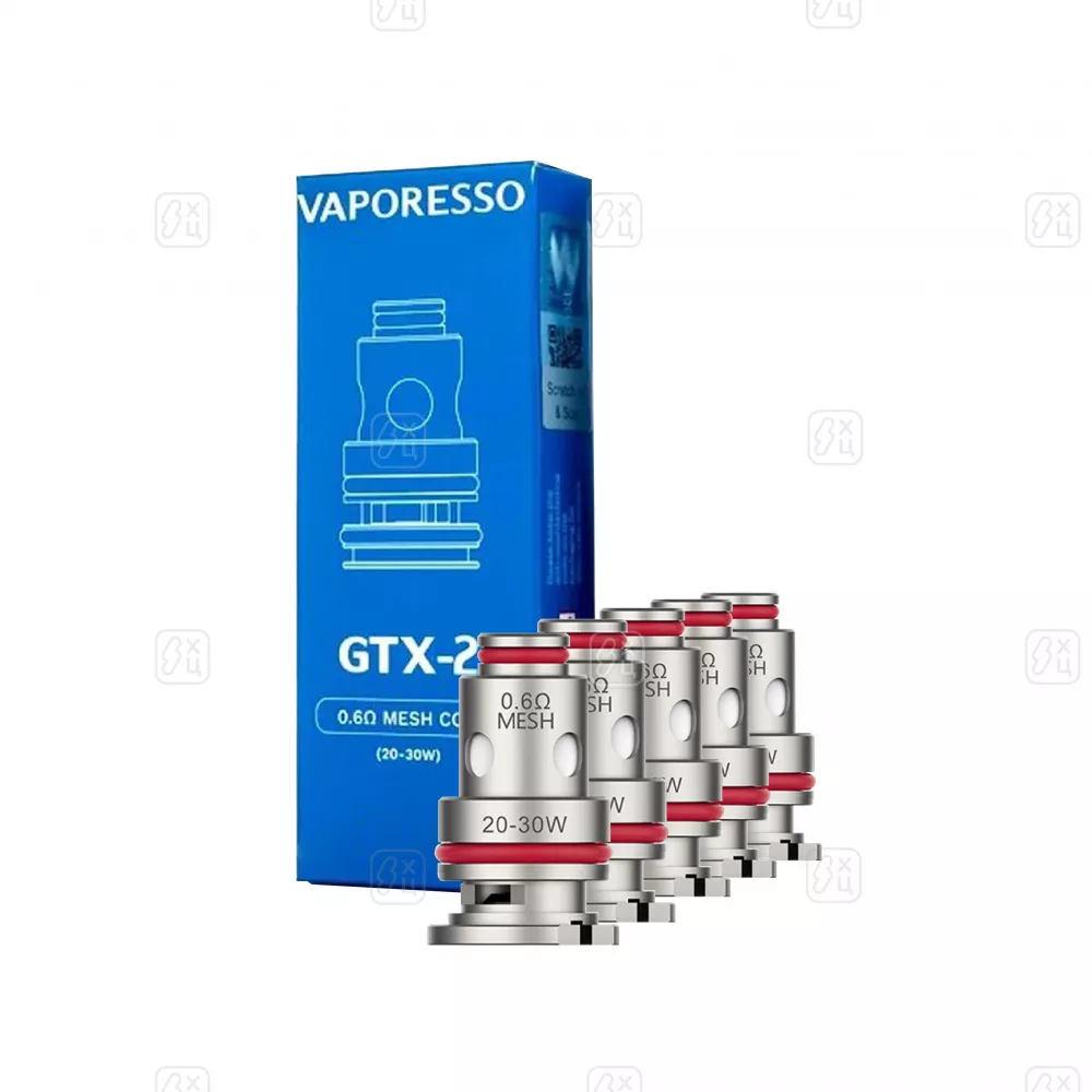 79_Испаритель_Vaporesso_GTX_2_0_6ohm_MESH_5шт_в_упаковке