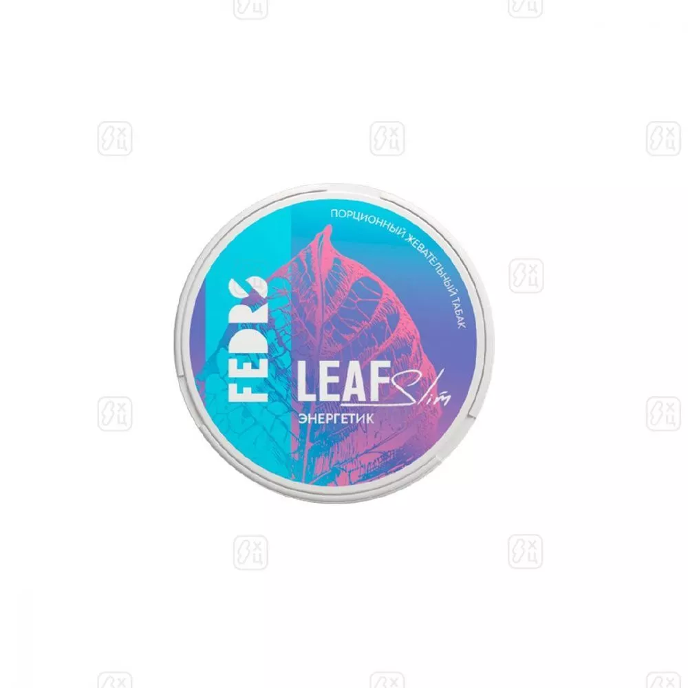 Табак_жевательный_FEDRS_LEAF_SLIM_ЭНЕРГЕТИК