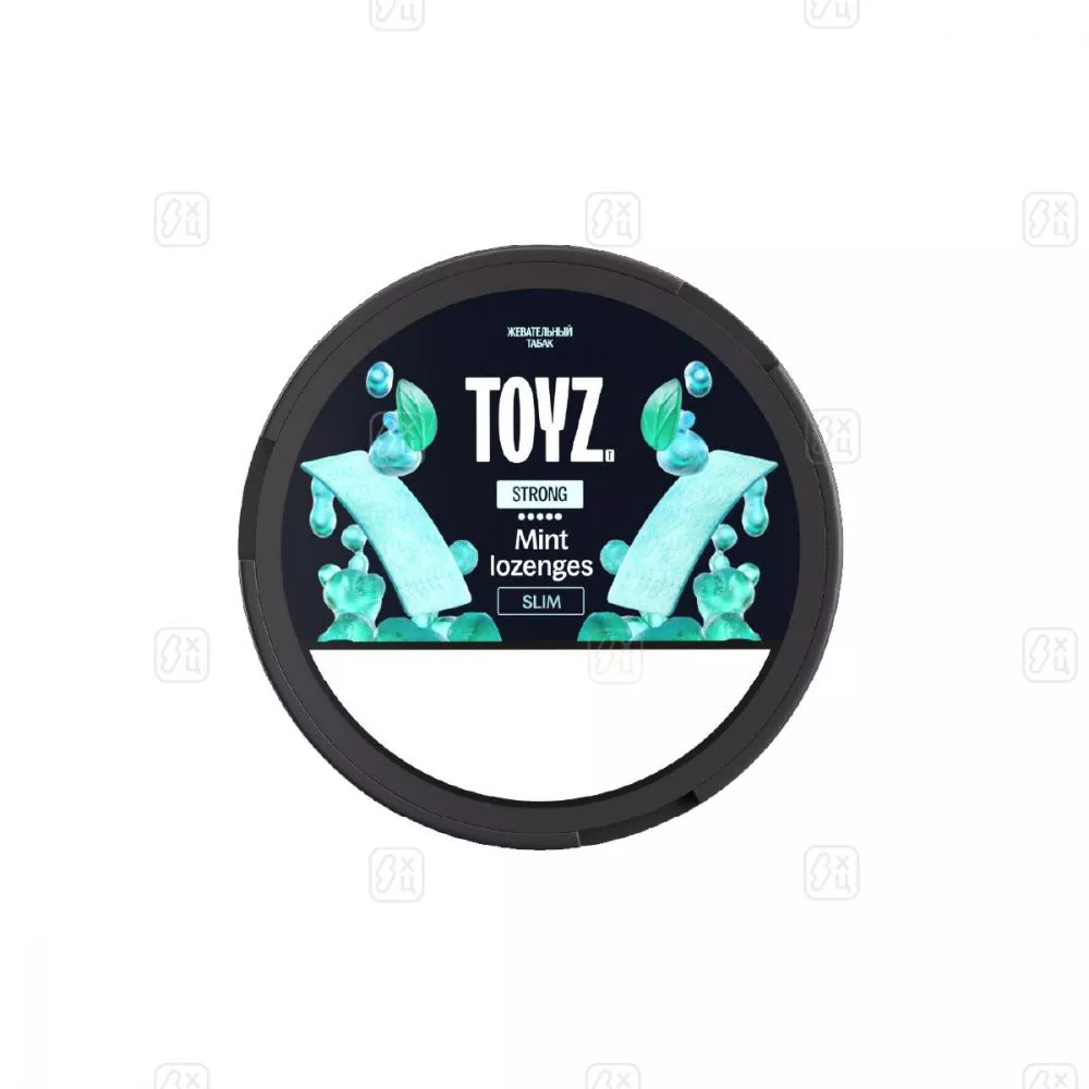 Жевательный_табак_Toyz_slim_с_ароматом_Мятных_пастилок