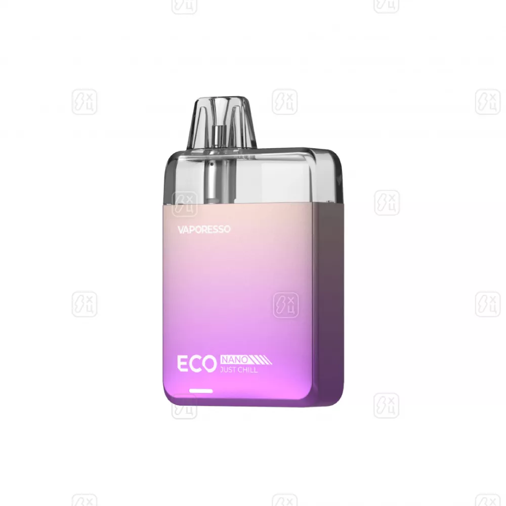 1_POD_система_Vaporesso_ECO_Nano_Pod_Kit_Sparkling_Purple