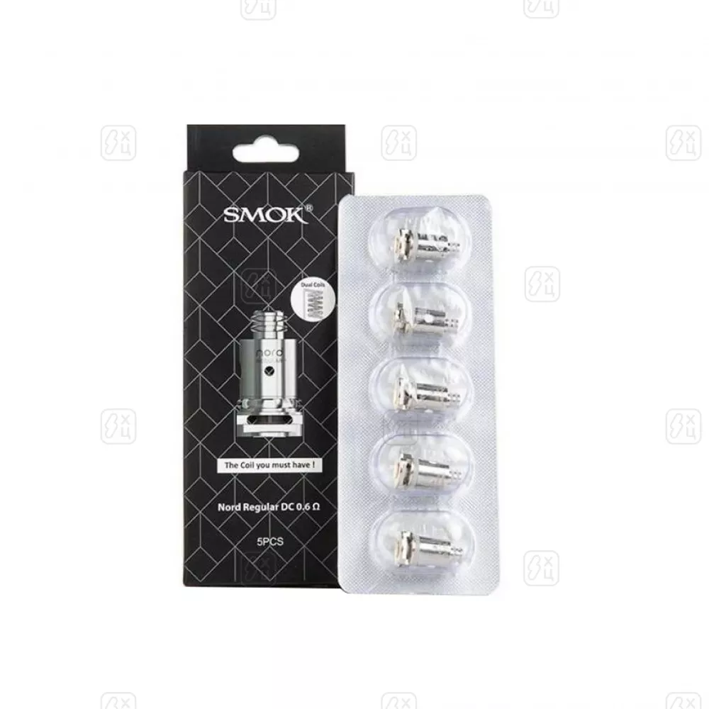 63 Испаритель_Smok_Nord_Pro_Coil_0_6ohm_Mesh_5шт