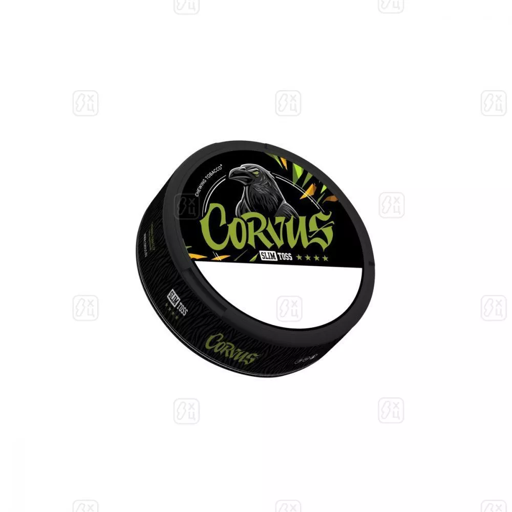 Жевательный табак CORVUS TOSS SLIM_