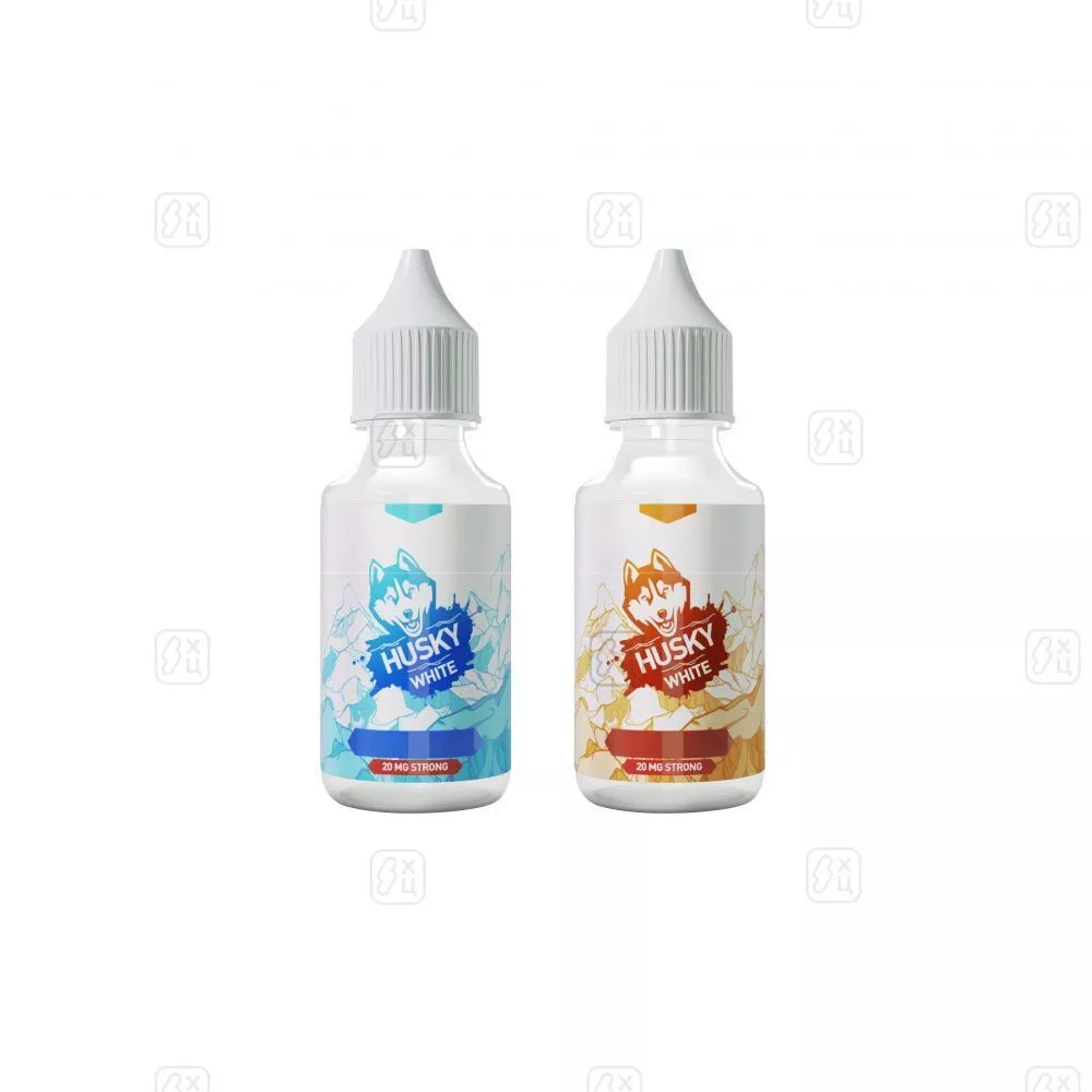 19 Husky white