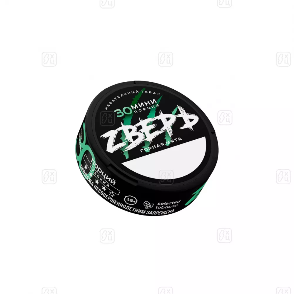 ZВЕРЬ_slim_strong_с_ароматом_Горная_мята_10г_