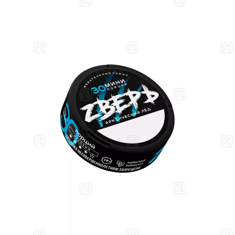 ZВЕРЬ_slim_strong_с_ароматом_Арктический_лёд_10г_