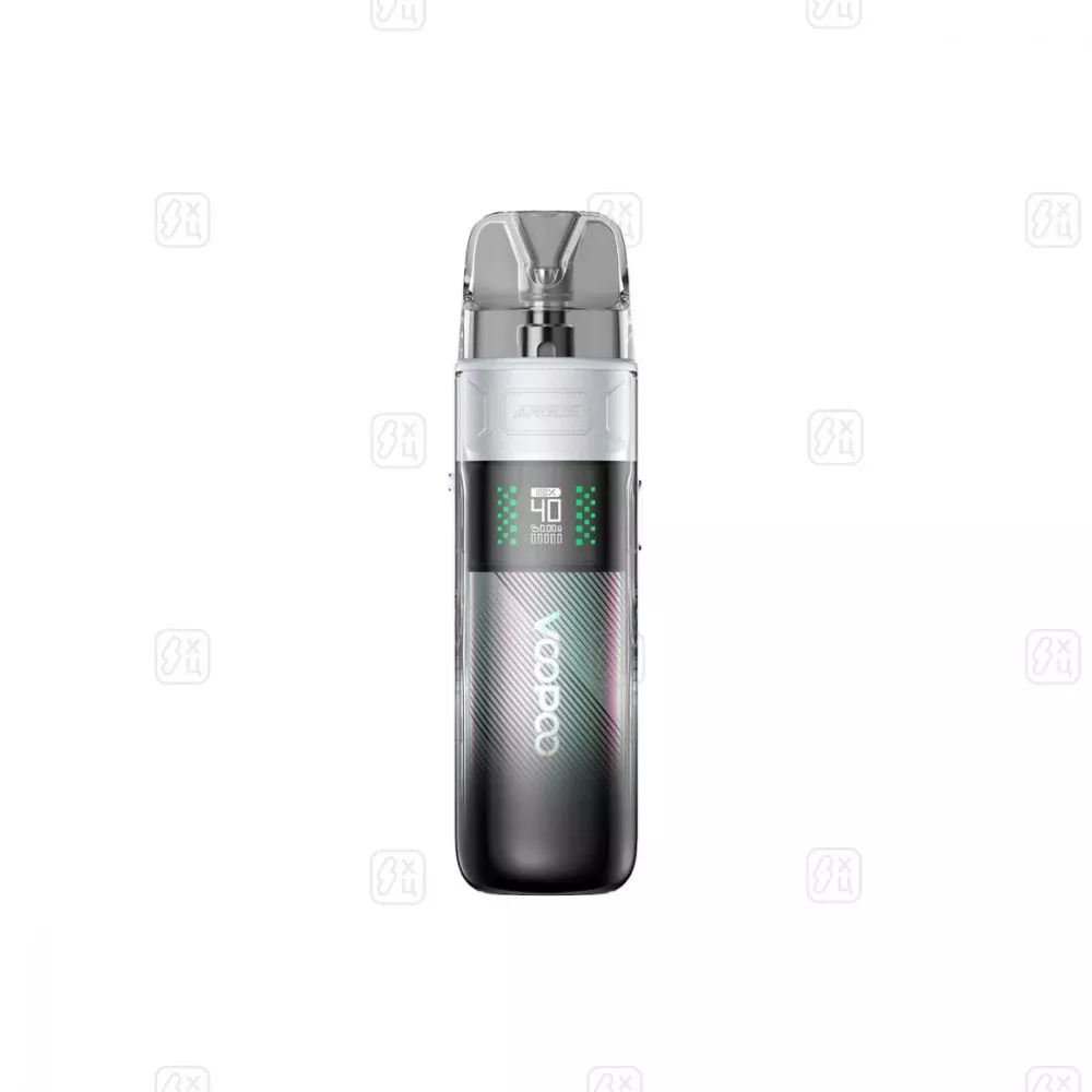 POD_система_Voopoo_ARGUS_E40_Pod_1800mAh_Kit_Pearl_White_