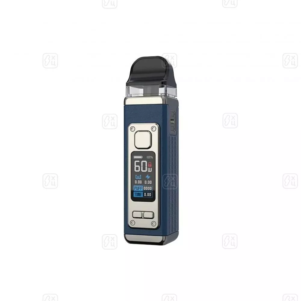 211 SMOK RPM 4 Pod Kit Blue Leather - Синяя кожа