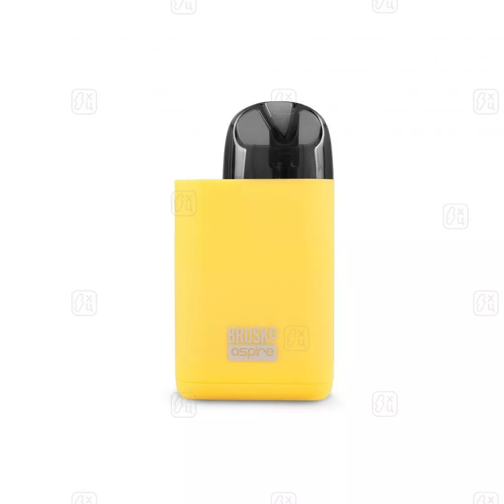 POD-система Brusko Minican Plus, 850 mAh, Желтый
