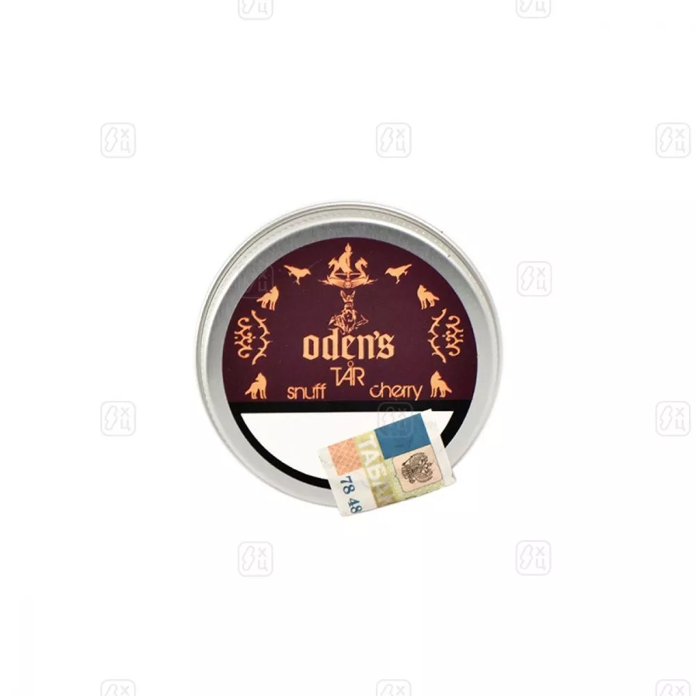 Нюхательный табак ODEN'S TAR Cherry