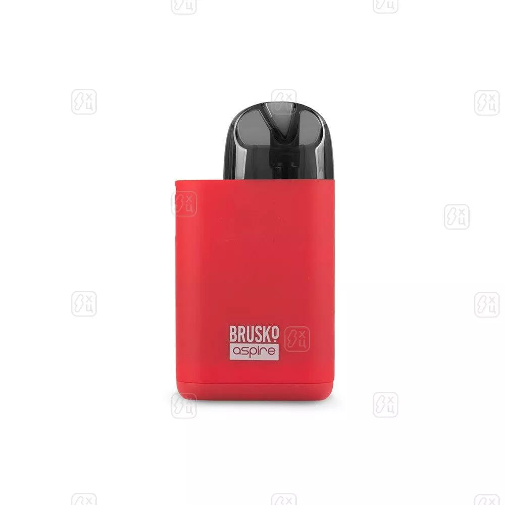 Brusko Minican Plus, 850 mAh, Красный