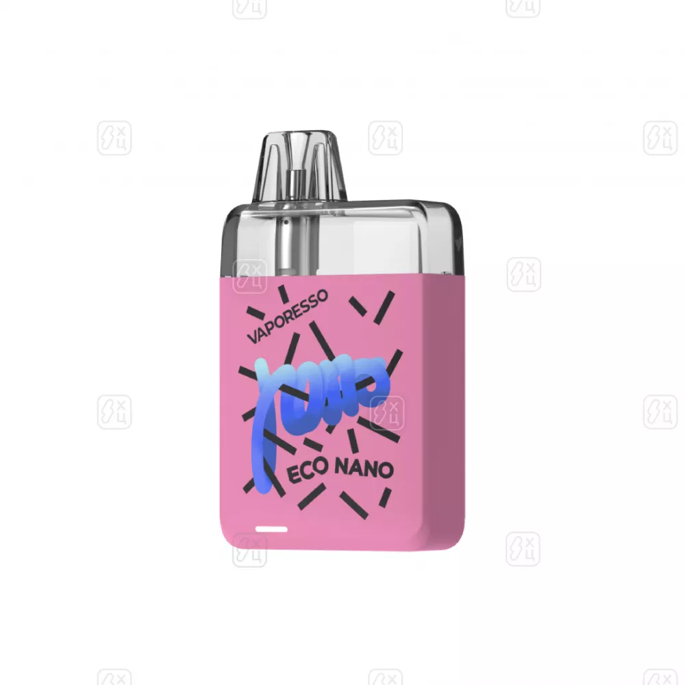 1 POD-система Vaporesso ECO Nano Pod Kit Peach Pink