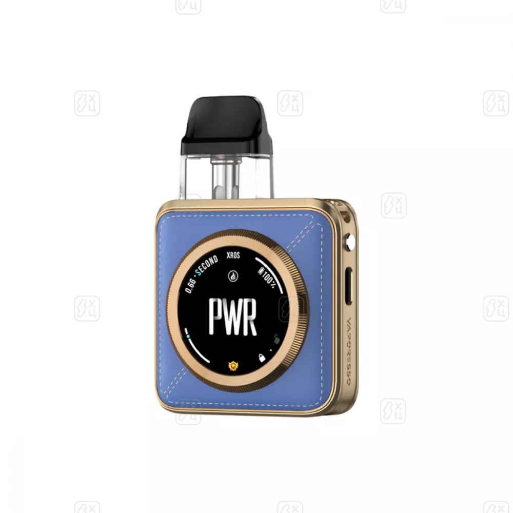 POD-система Vaporesso XROS 5 Nano - Blue Leatherette