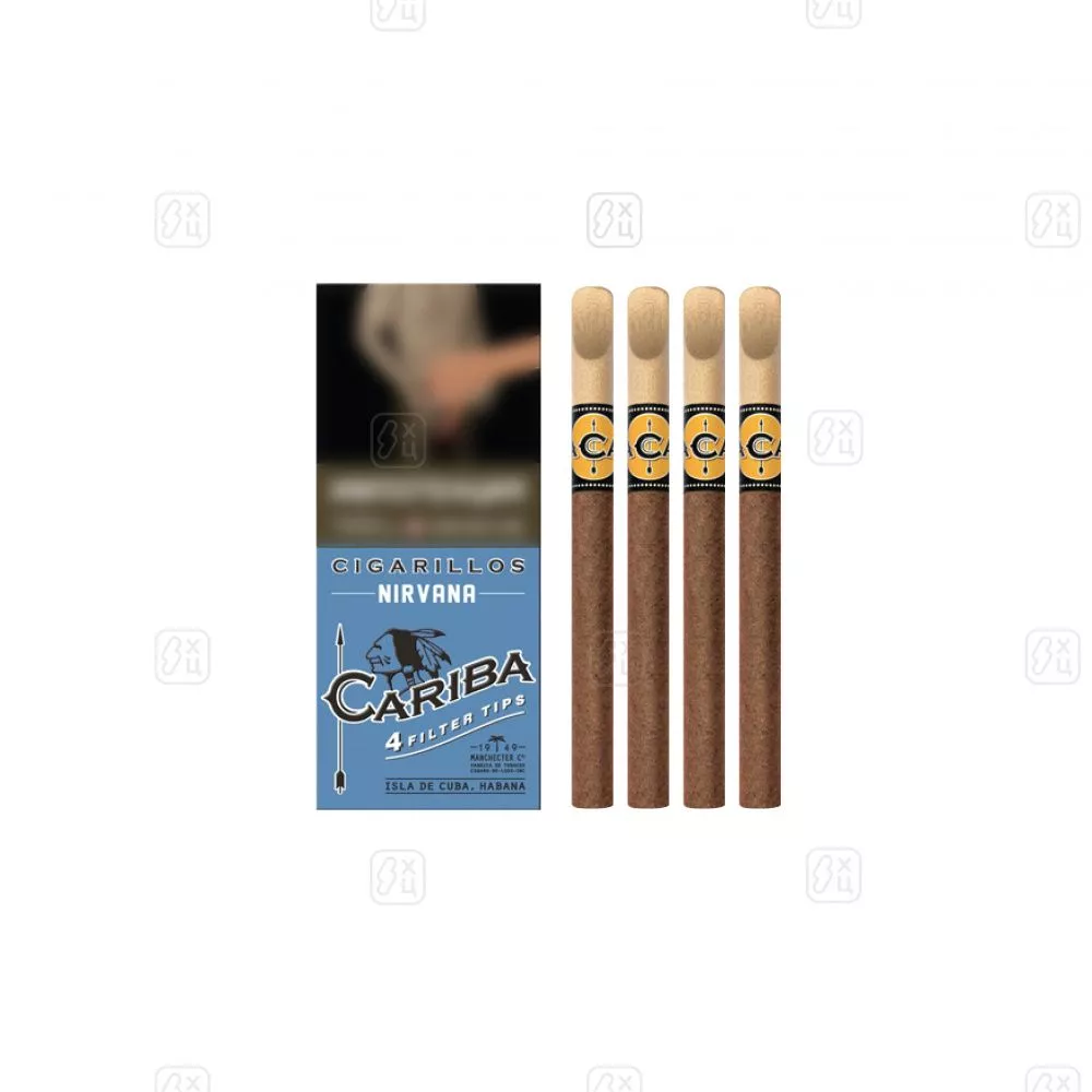 135_Сигариллы_c_деревянным_мундштуком_CARIBA_Nirvana_пачка_4шт_