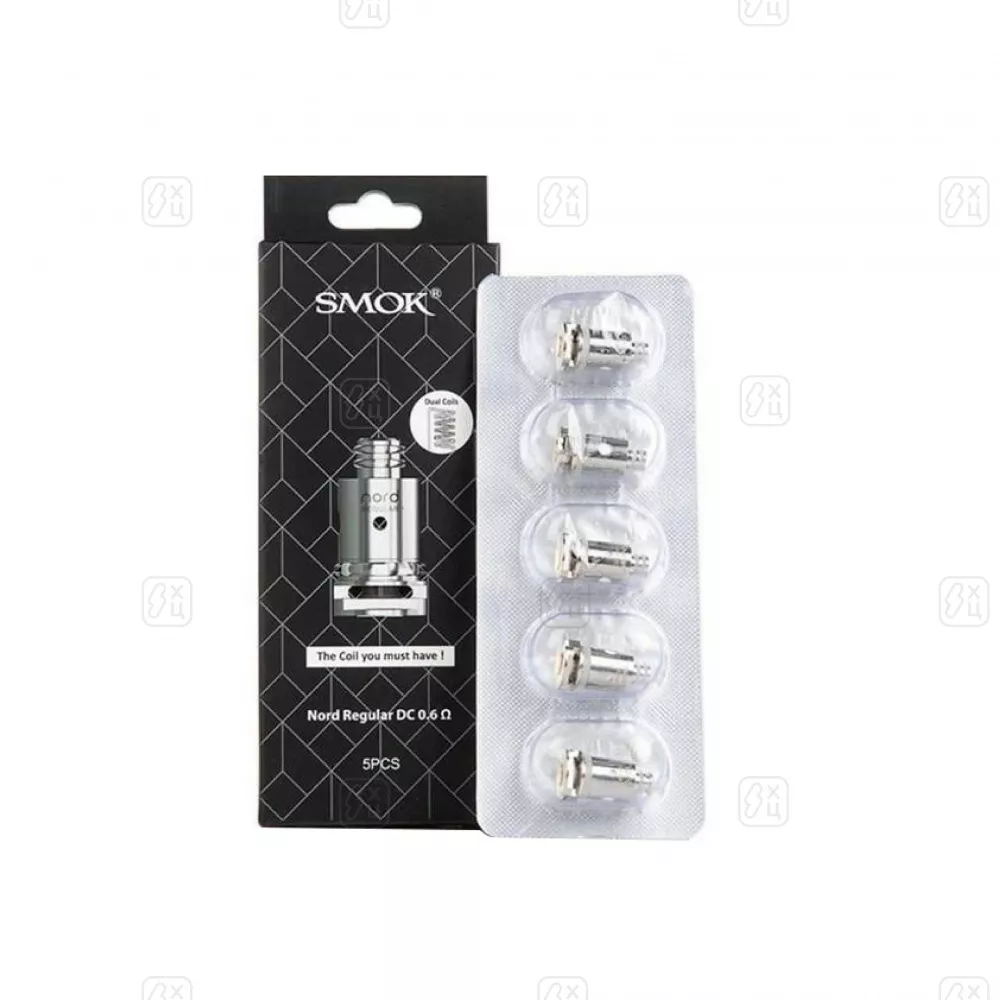 63 Испаритель_Smok_Nord_Pro_Coil_0_6ohm_Mesh_5шт