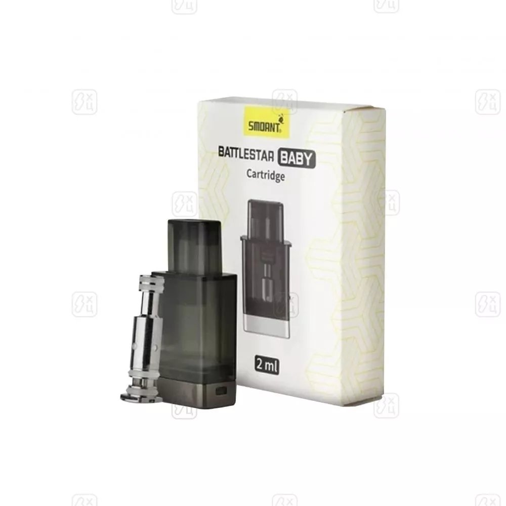 61_Картридж+2_испарителя_Smoant_Battlestar_Baby_Charon_Baby_Pod