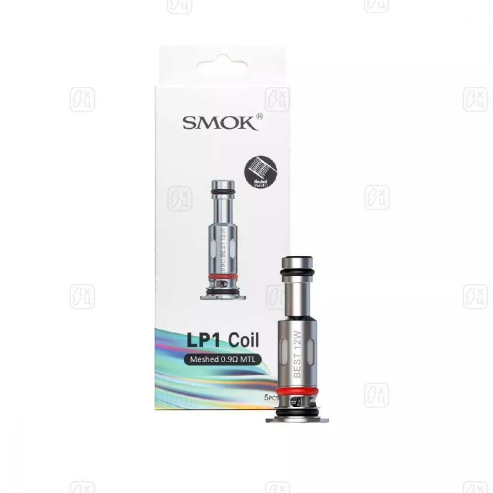 Испаритель_Smok_LP1_DC_0_9ohm_MTL_Coil_SMOK_085B_COILв_упак_1_шт