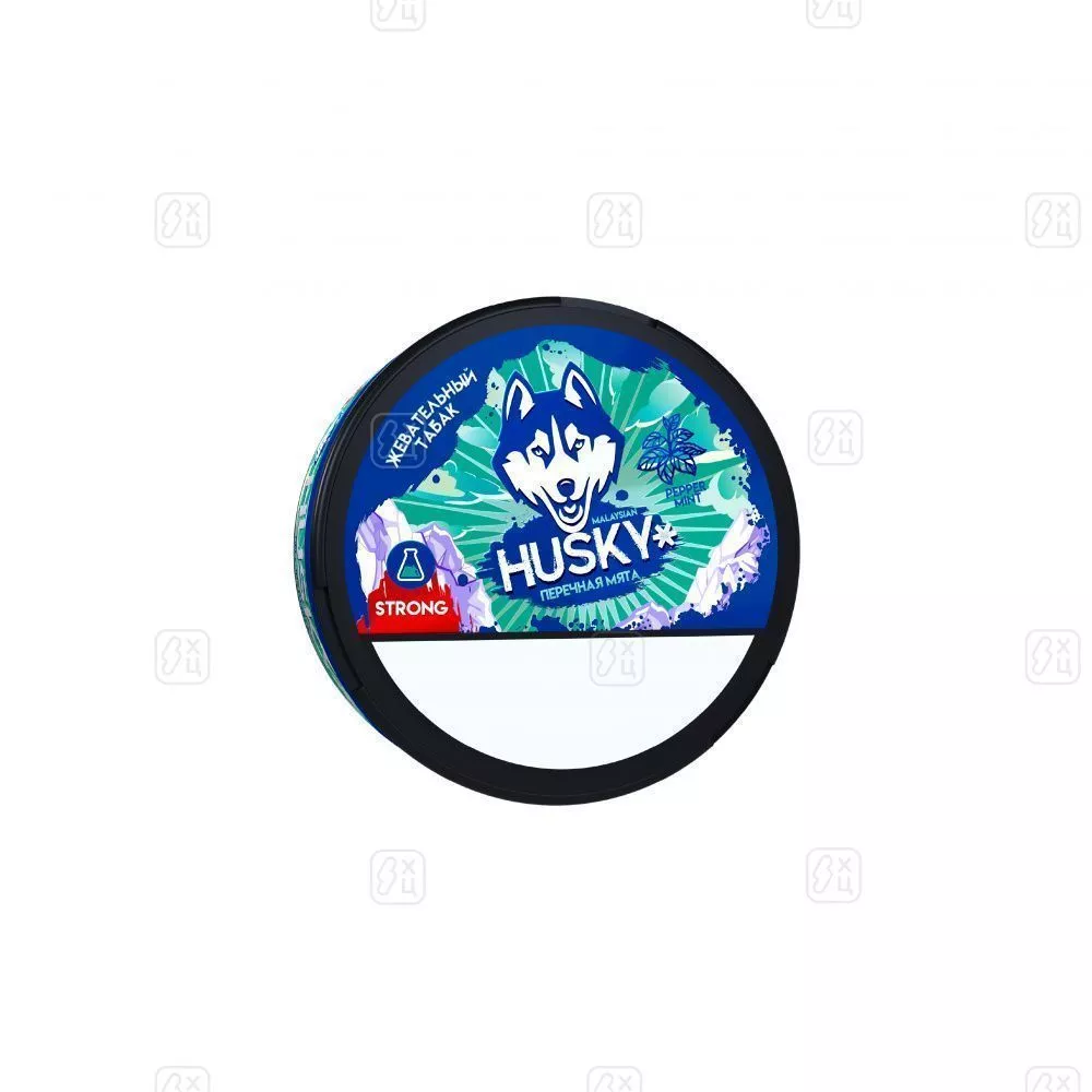 129_Жевательный_табак_HUSKY_STRONG_со_вкусом_PEPPERMINT