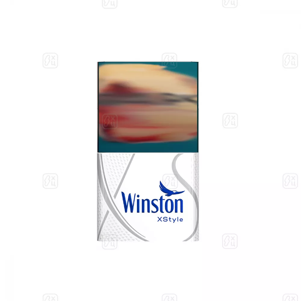 Cигареты с фильтром  WINSTON XSTYLE SILVER