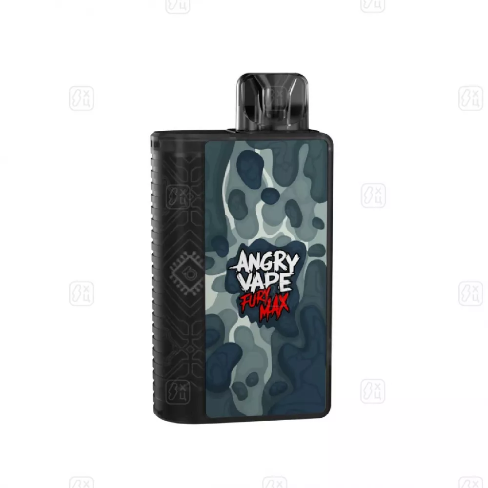 Электронная_система_доставки_никотина_Angry_Vape_Fury_Max,_Чёрный