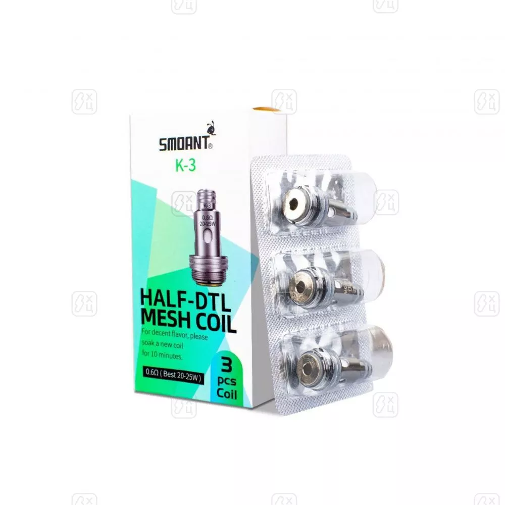 59_Испаритель_Smoant_Pasito_2_K_3_DTL_Mesh_Coil_0_6ohm_3шт