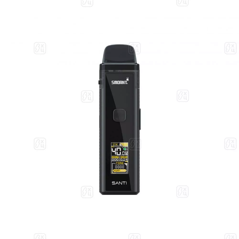 45 Smoant SANTI Full Black - Черный