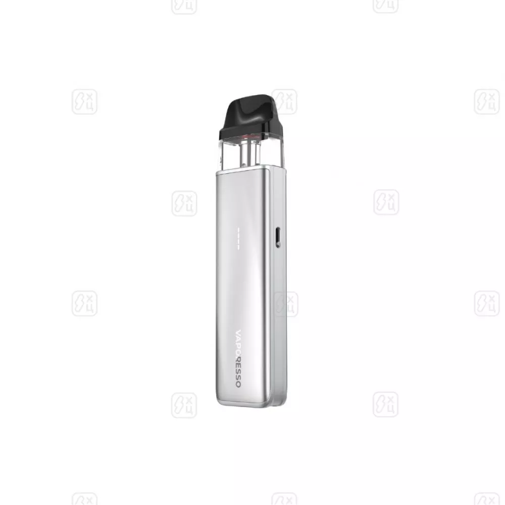 POD_система_Vaporesso_XROS_5_Mini_Titanium_Silver_Титаново_серебристый