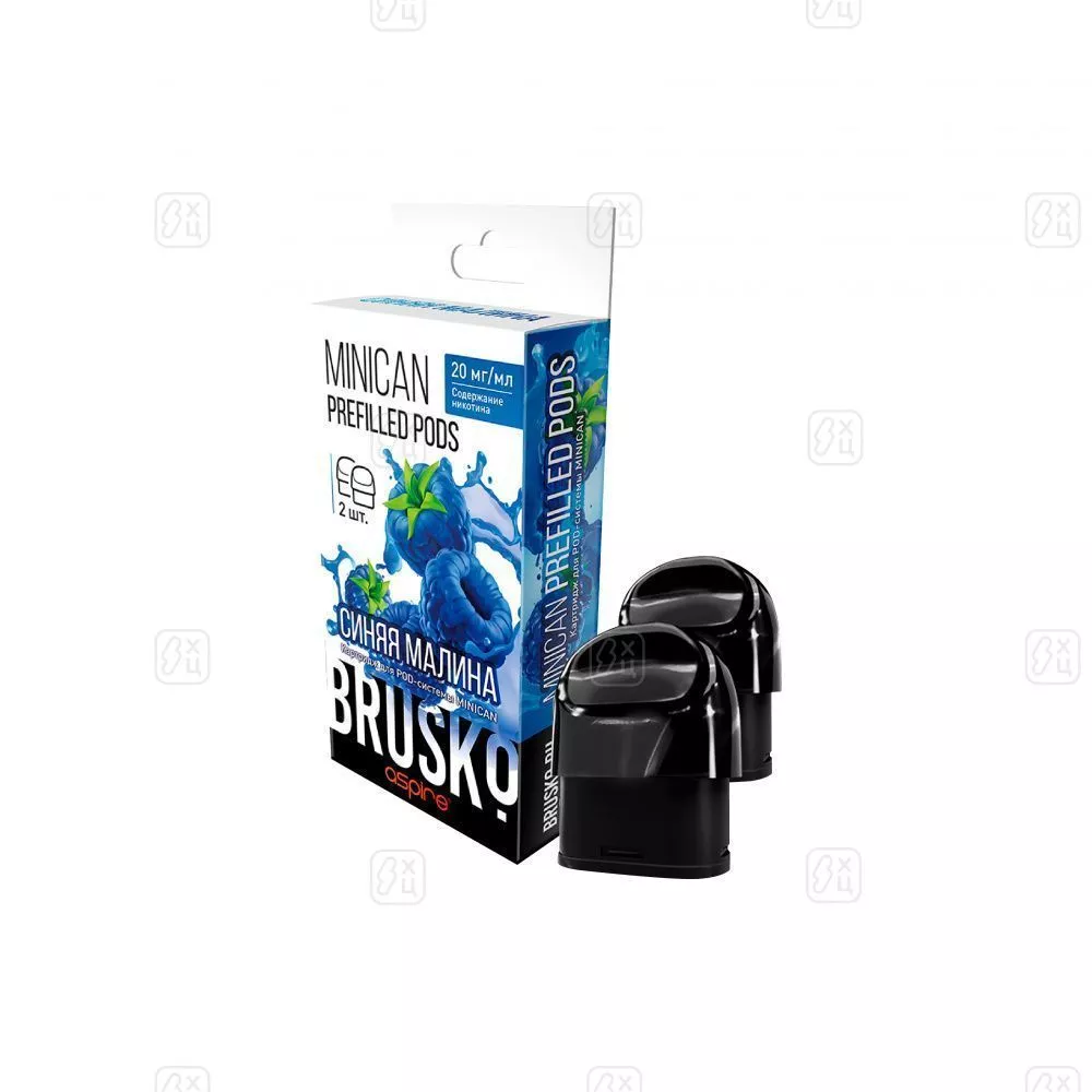 129_Brusko_Картридж_предзаправленный_синяя_малина
