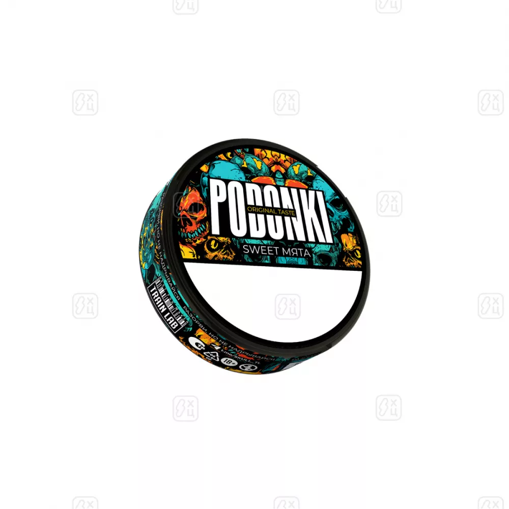 Жевательный_табак_PODONKI_«МЯТА»_strong_sweet_10_г_