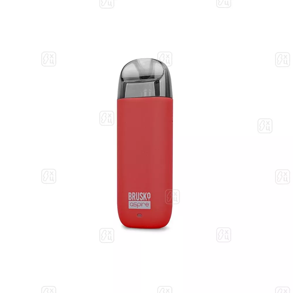 POD-система Brusko Minican 2, 400 mAh, Красный