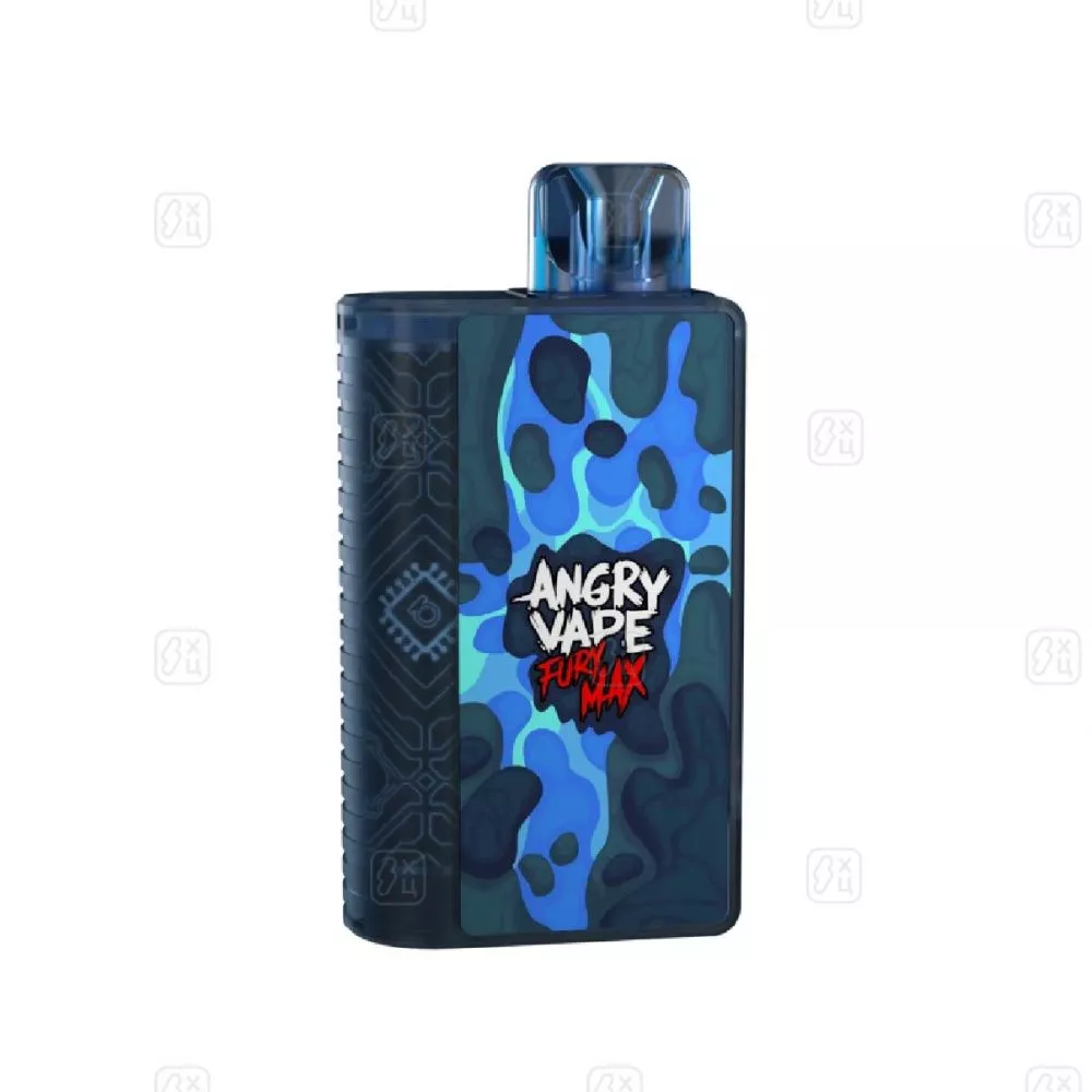 Электронная_система_доставки_никотина_Angry_Vape_Fury_Max,_Синий