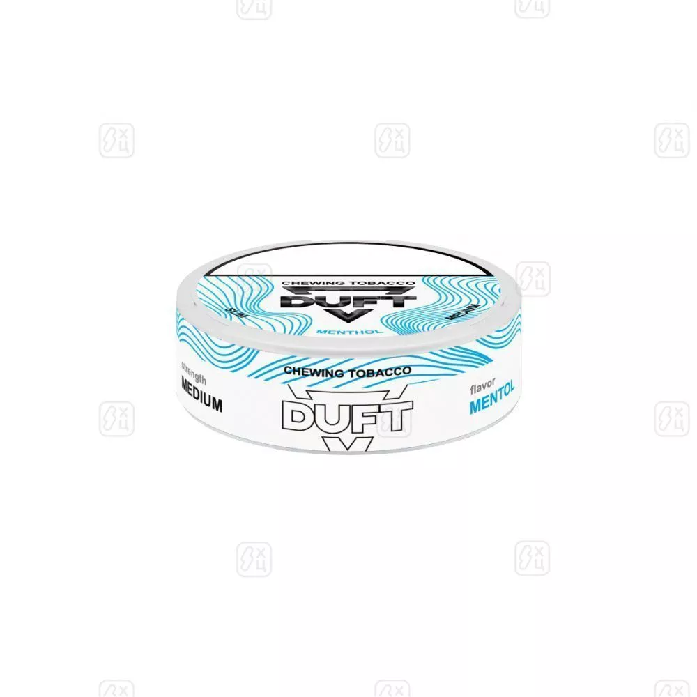 Жевательный_табак_DUFT_MEDIUM_Slim_Menthol_12_г_