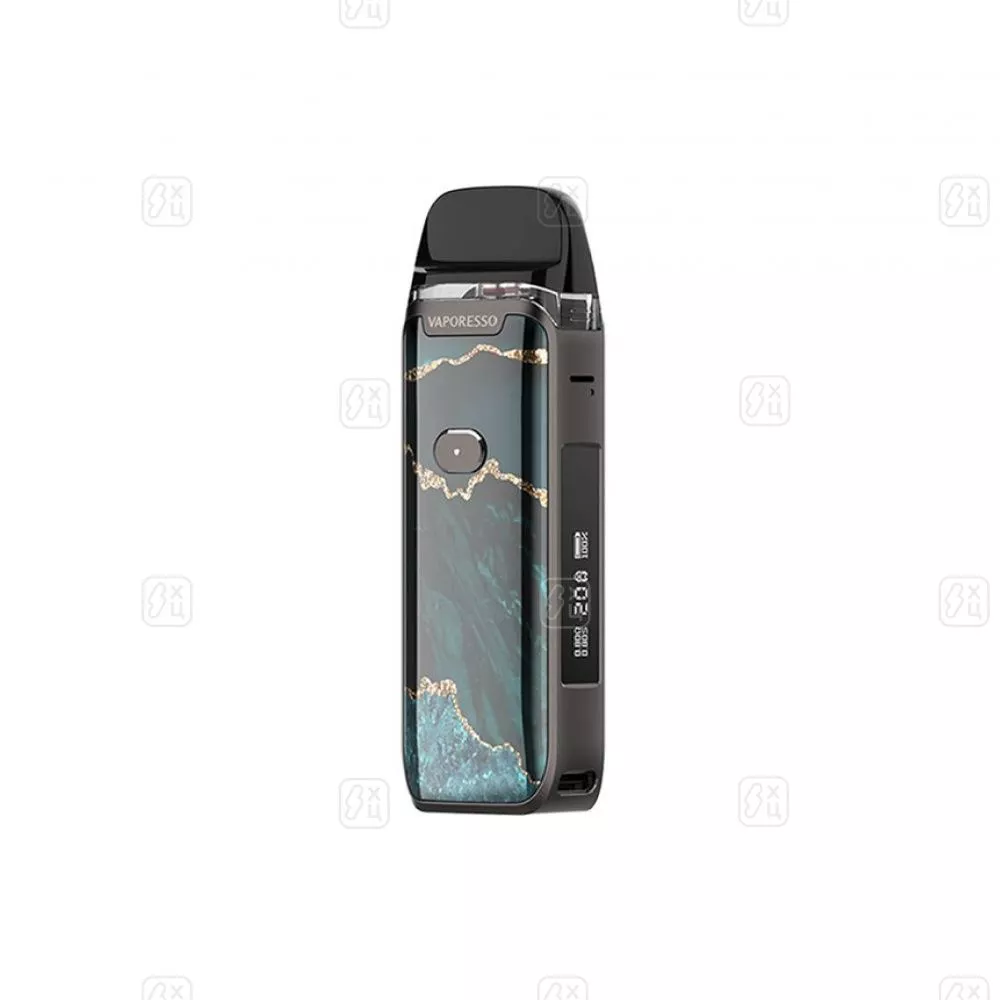 50 Vaporesso LUXE PM40 Jade - Черно зеленый